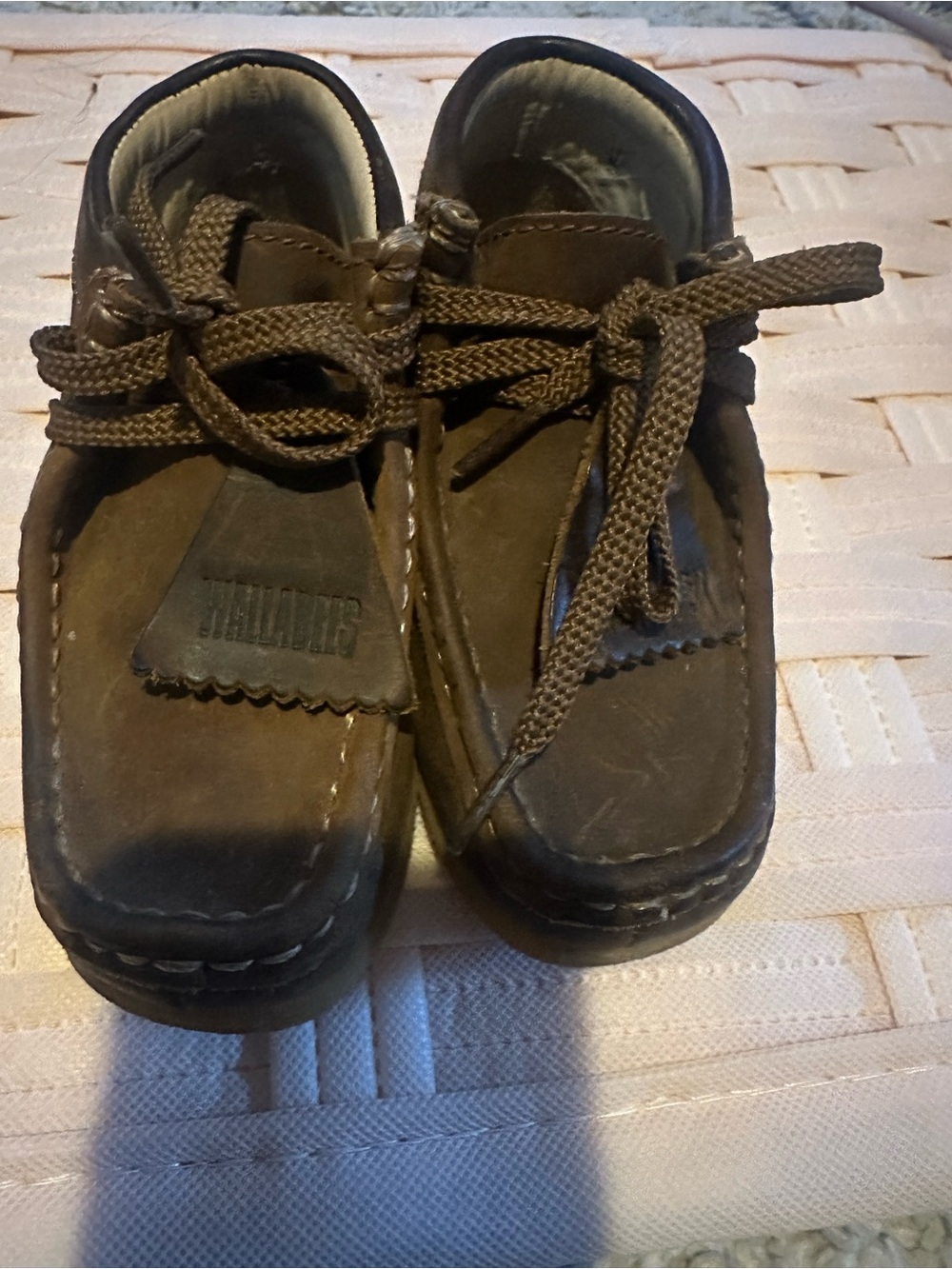 Kids Wallabees